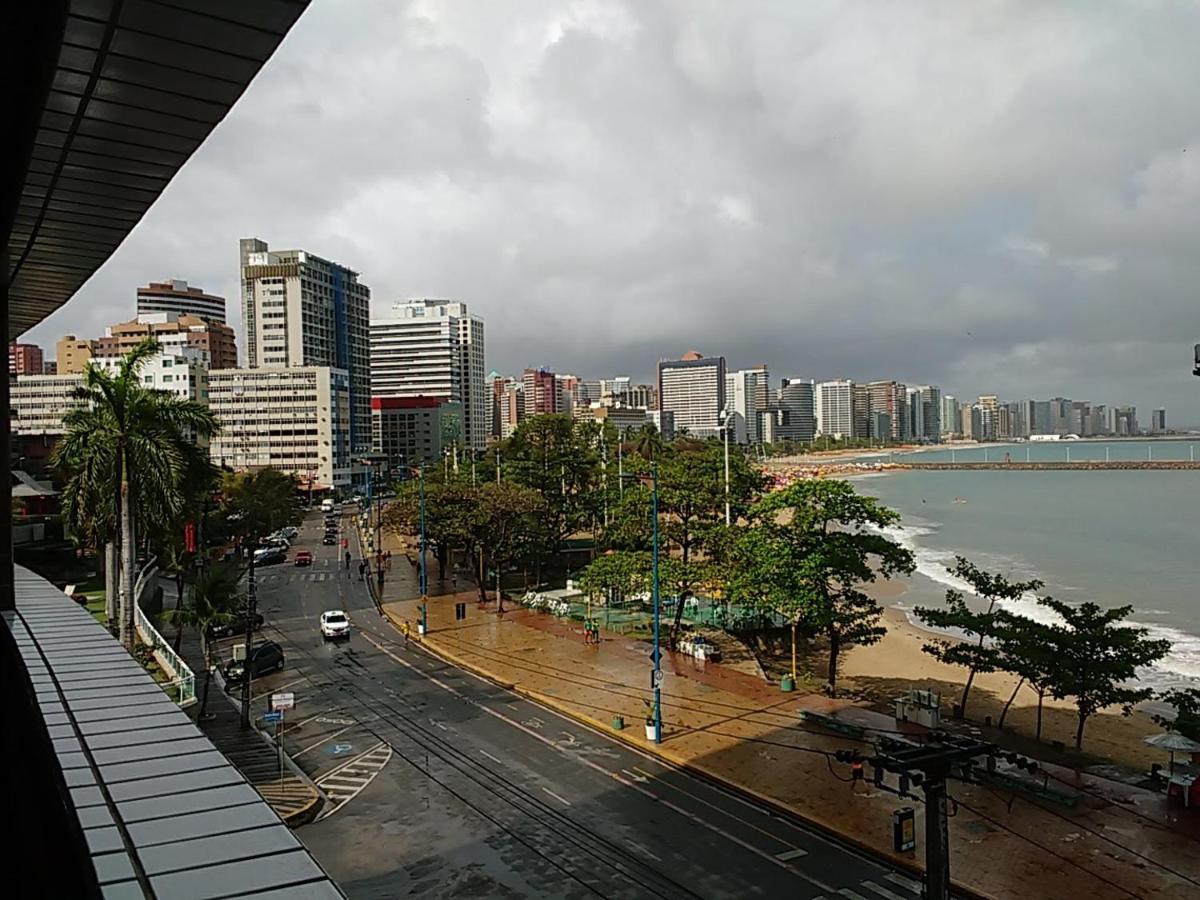 Apt. Em Hotel Na Av. Beira Mar Em Fortaleza Esterno foto