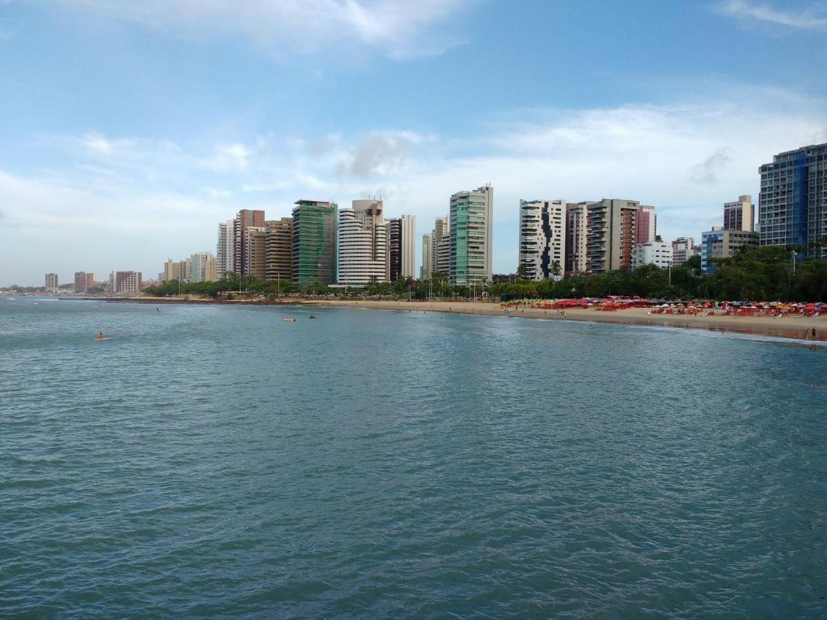 Apt. Em Hotel Na Av. Beira Mar Em Fortaleza Esterno foto