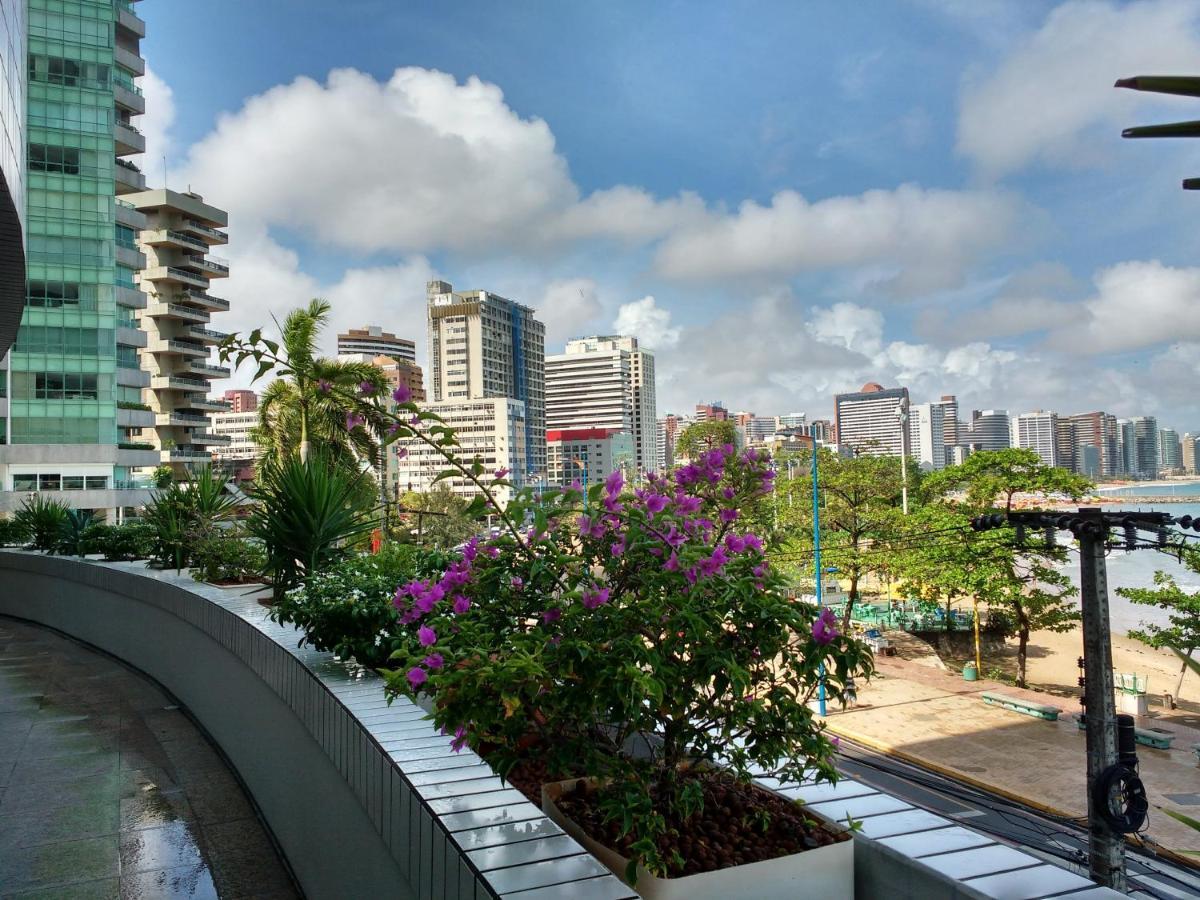 Apt. Em Hotel Na Av. Beira Mar Em Fortaleza Esterno foto