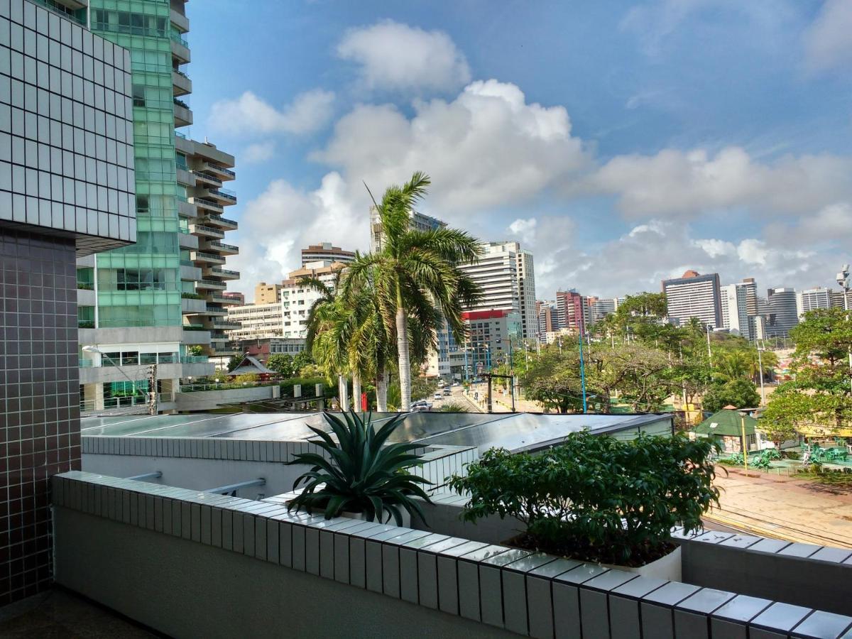 Apt. Em Hotel Na Av. Beira Mar Em Fortaleza Esterno foto