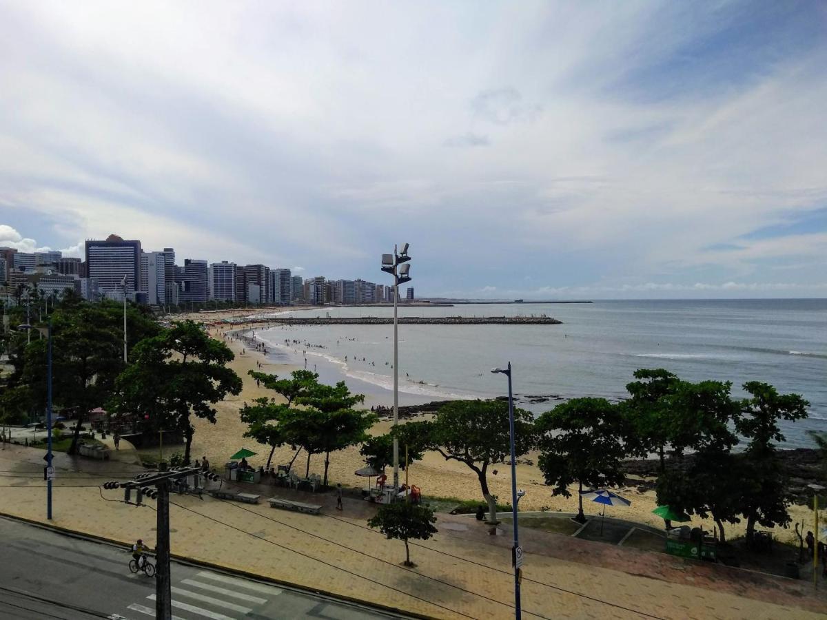 Apt. Em Hotel Na Av. Beira Mar Em Fortaleza Esterno foto